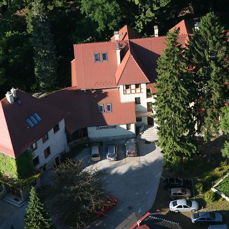 Willa Zameczek Polanica-Zdrój Exteriör bild