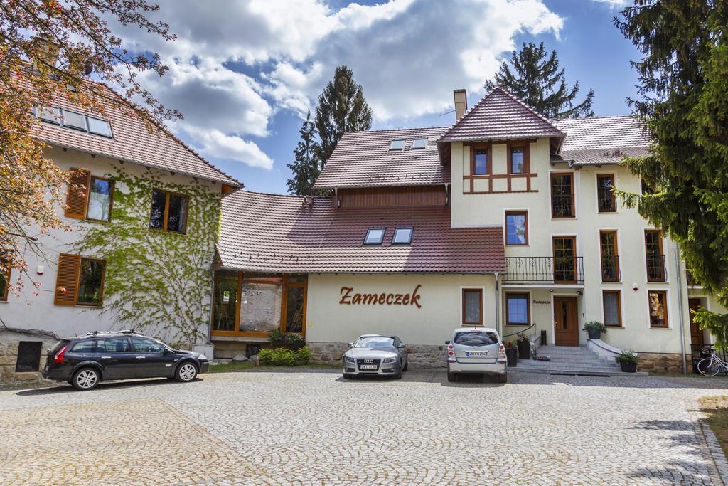 Willa Zameczek Polanica-Zdrój Exteriör bild