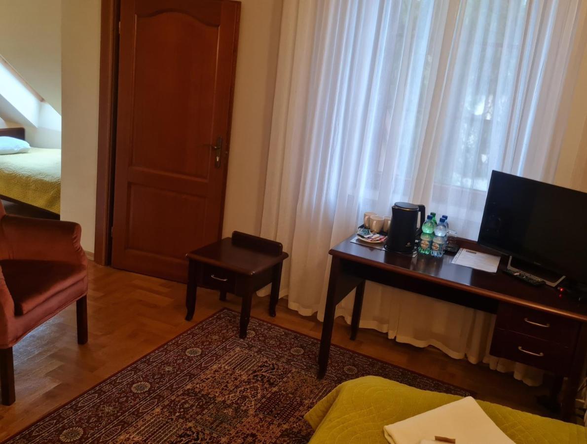Willa Zameczek Polanica-Zdrój Exteriör bild