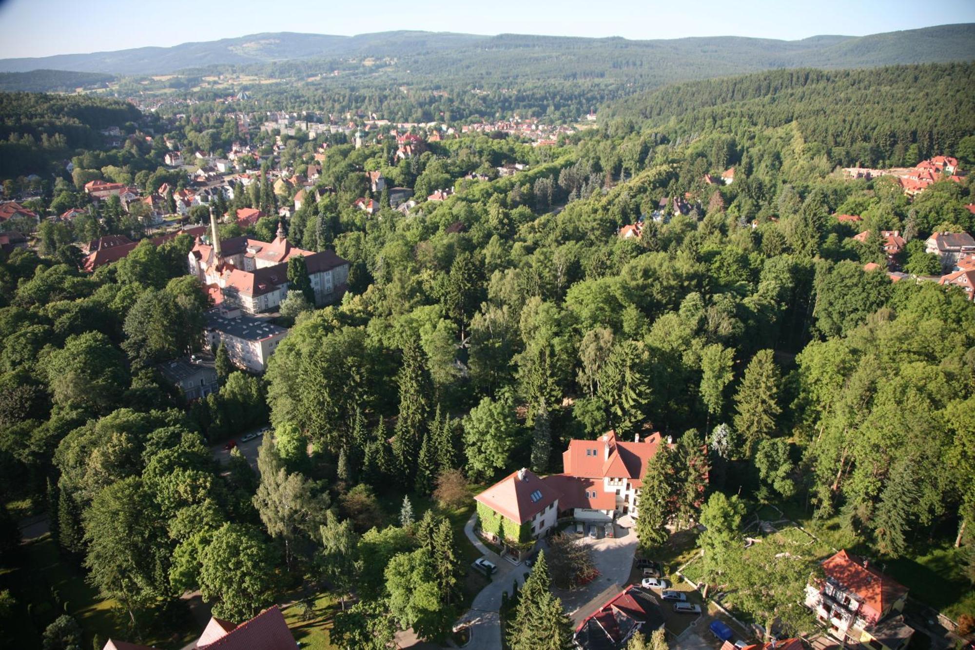 Willa Zameczek Polanica-Zdrój Exteriör bild