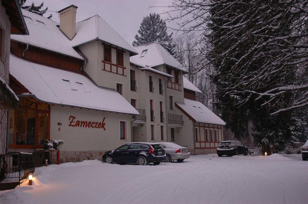 Willa Zameczek Polanica-Zdrój Exteriör bild